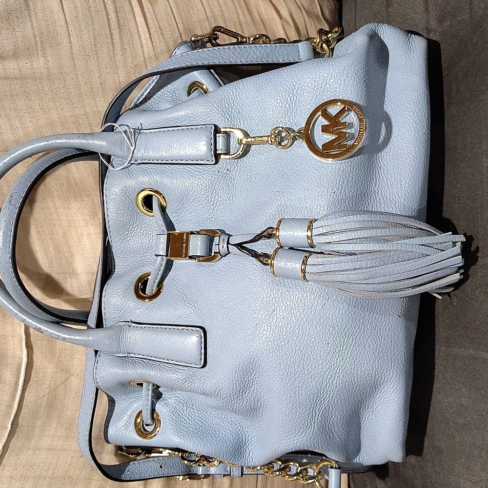 Michael Kors Light Blue Bag